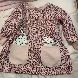 Toddler girls shirt dress